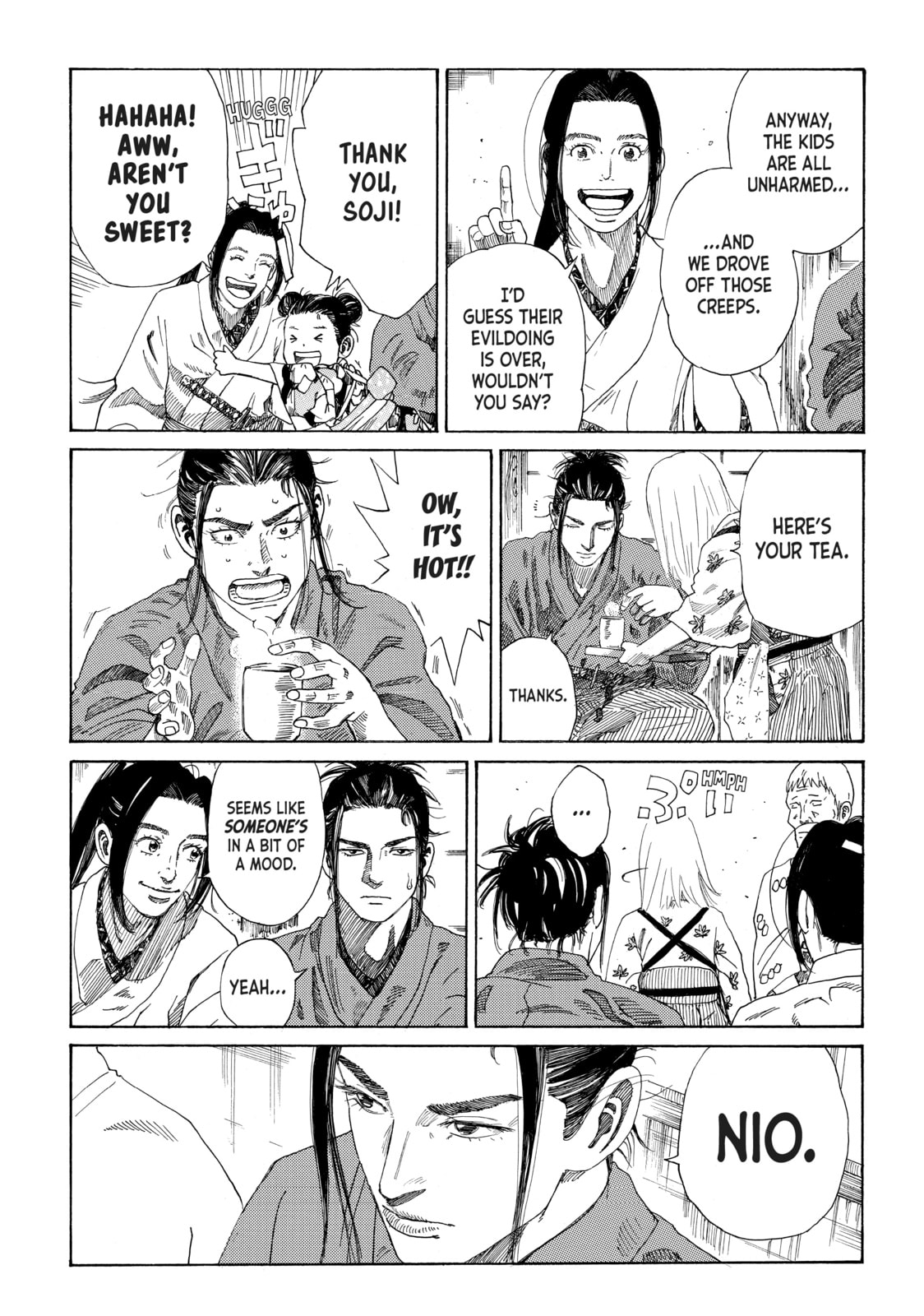The Blue Wolves of Mibu Chapter 1 page 50 - 