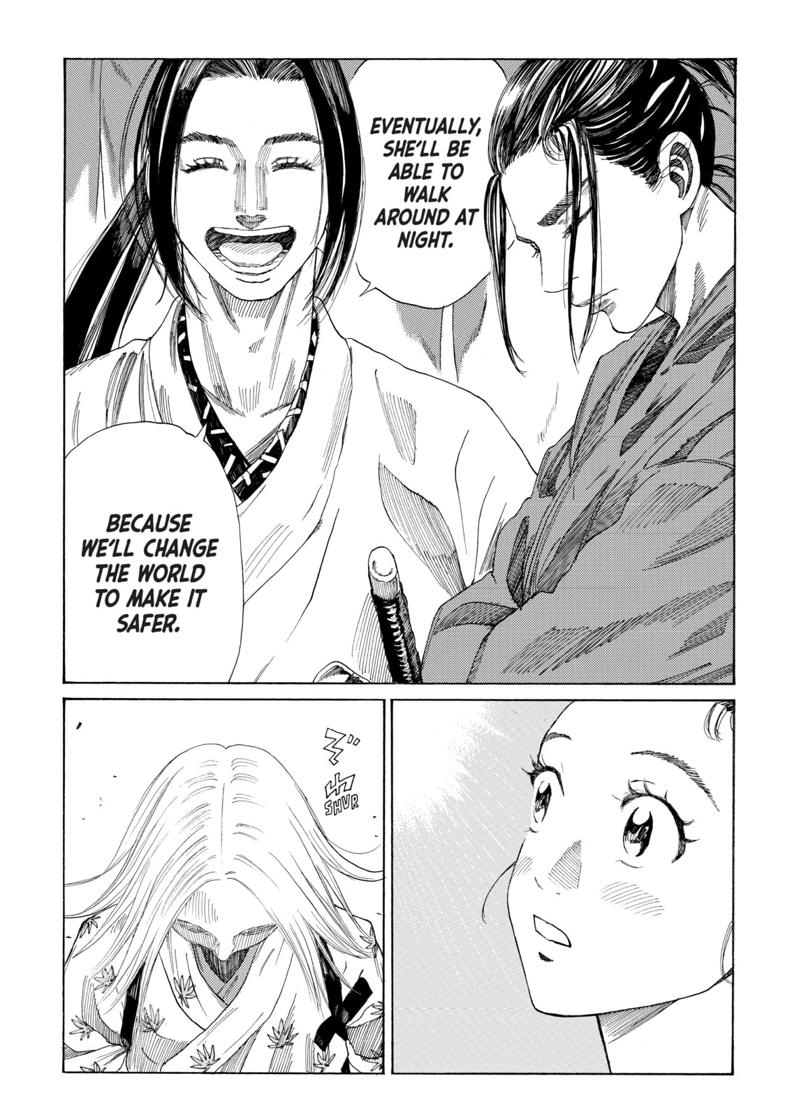 The Blue Wolves of Mibu Chapter 1 page 54 - 