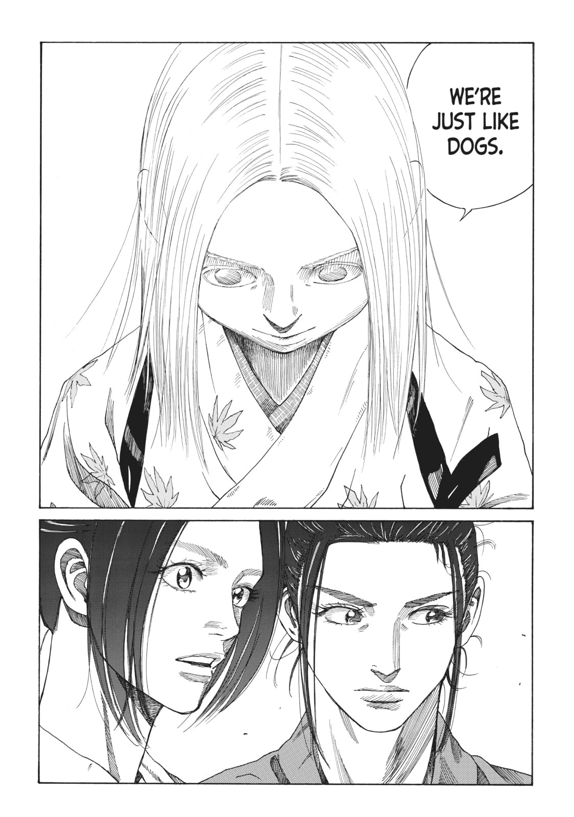 The Blue Wolves of Mibu Chapter 1 page 55 - 