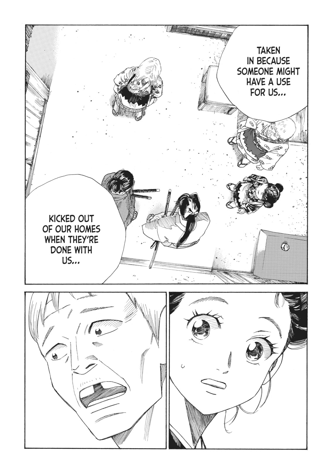 The Blue Wolves of Mibu Chapter 1 page 56 - 