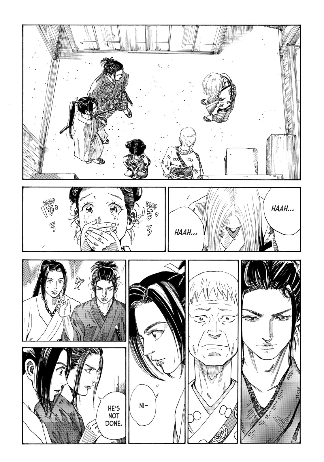 The Blue Wolves of Mibu Chapter 1 page 61 - 