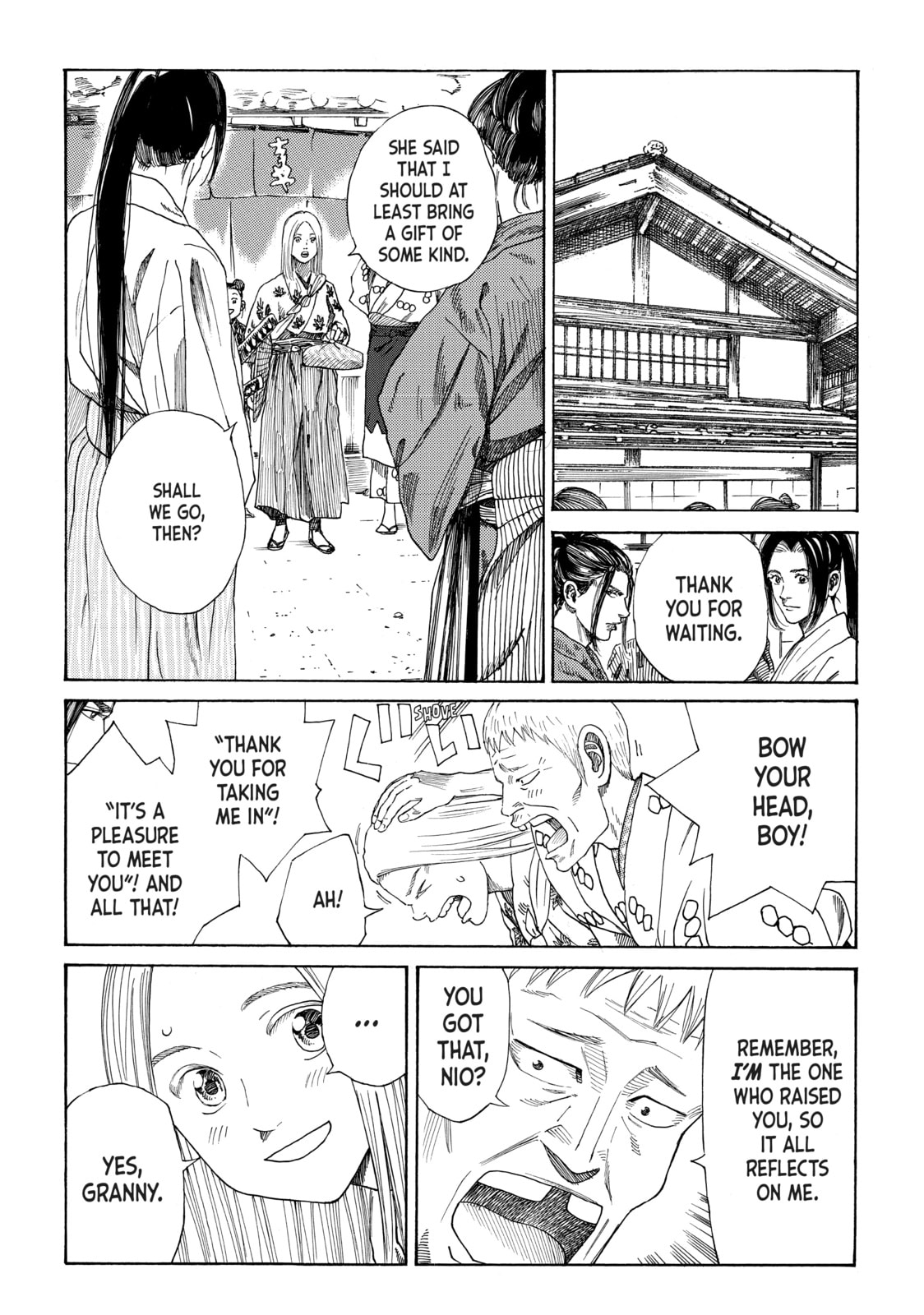 The Blue Wolves of Mibu Chapter 1 page 67 - 