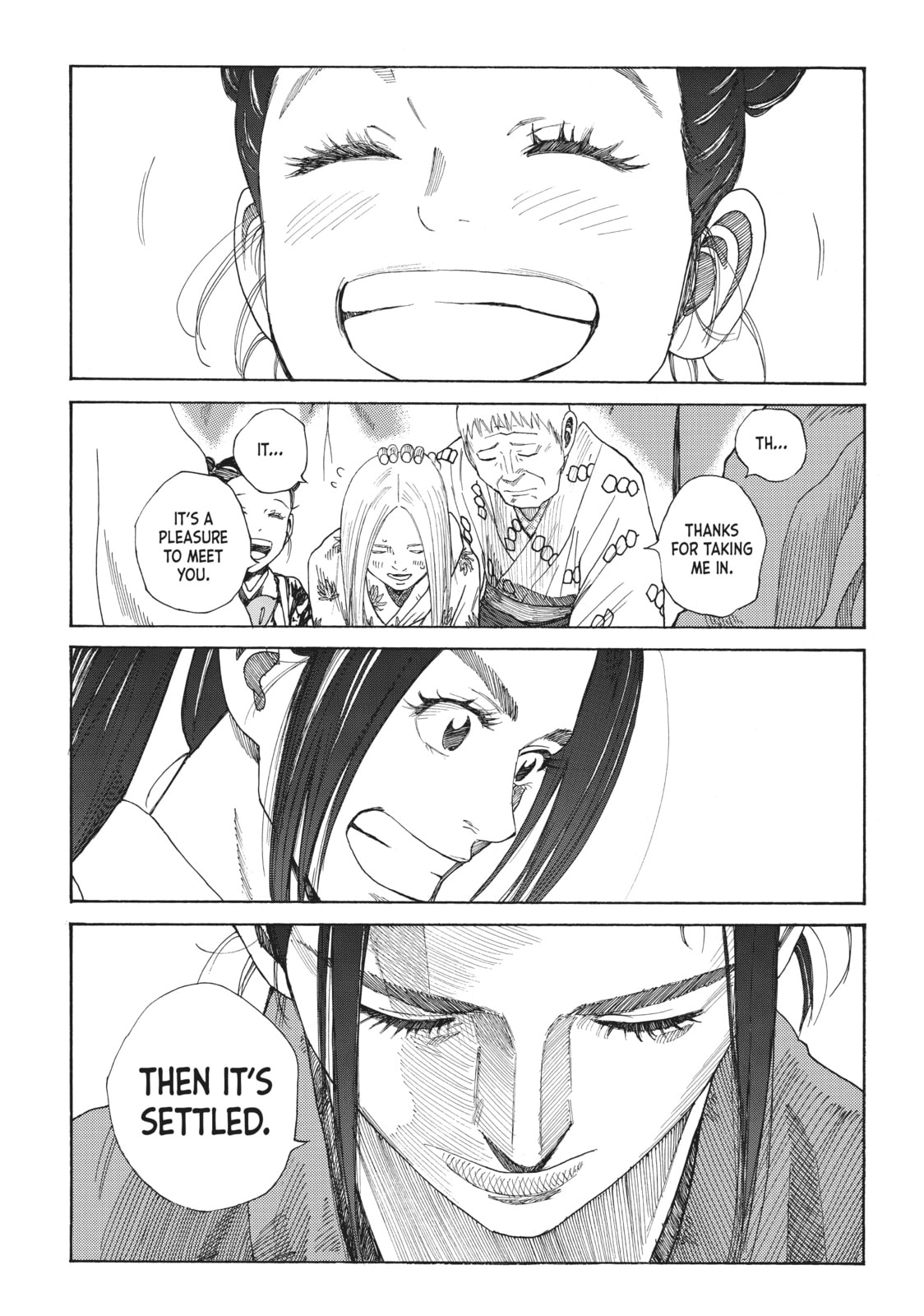 The Blue Wolves of Mibu Chapter 1 page 68 - 