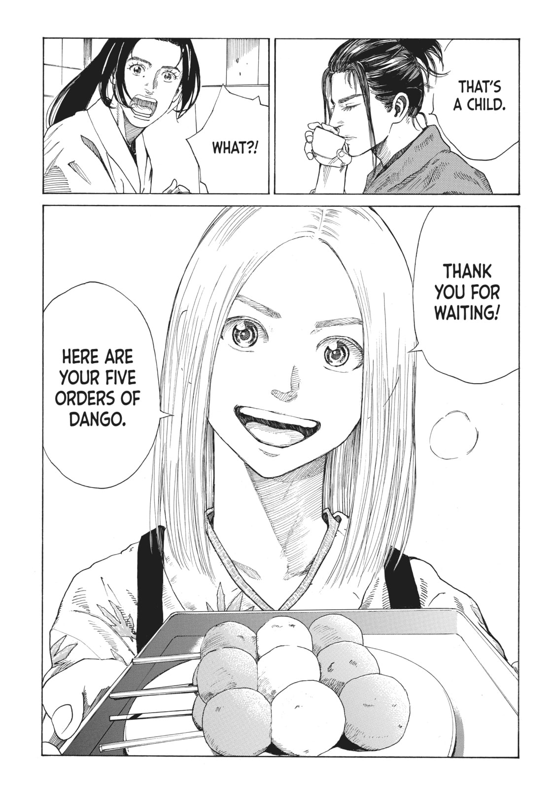 The Blue Wolves of Mibu Chapter 1 page 10 - 