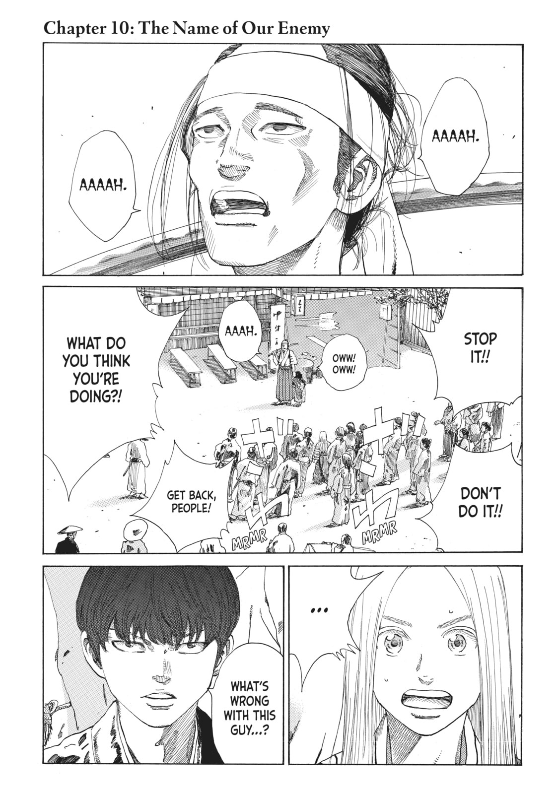 The Blue Wolves of Mibu Chapter 10 page 1 - 
