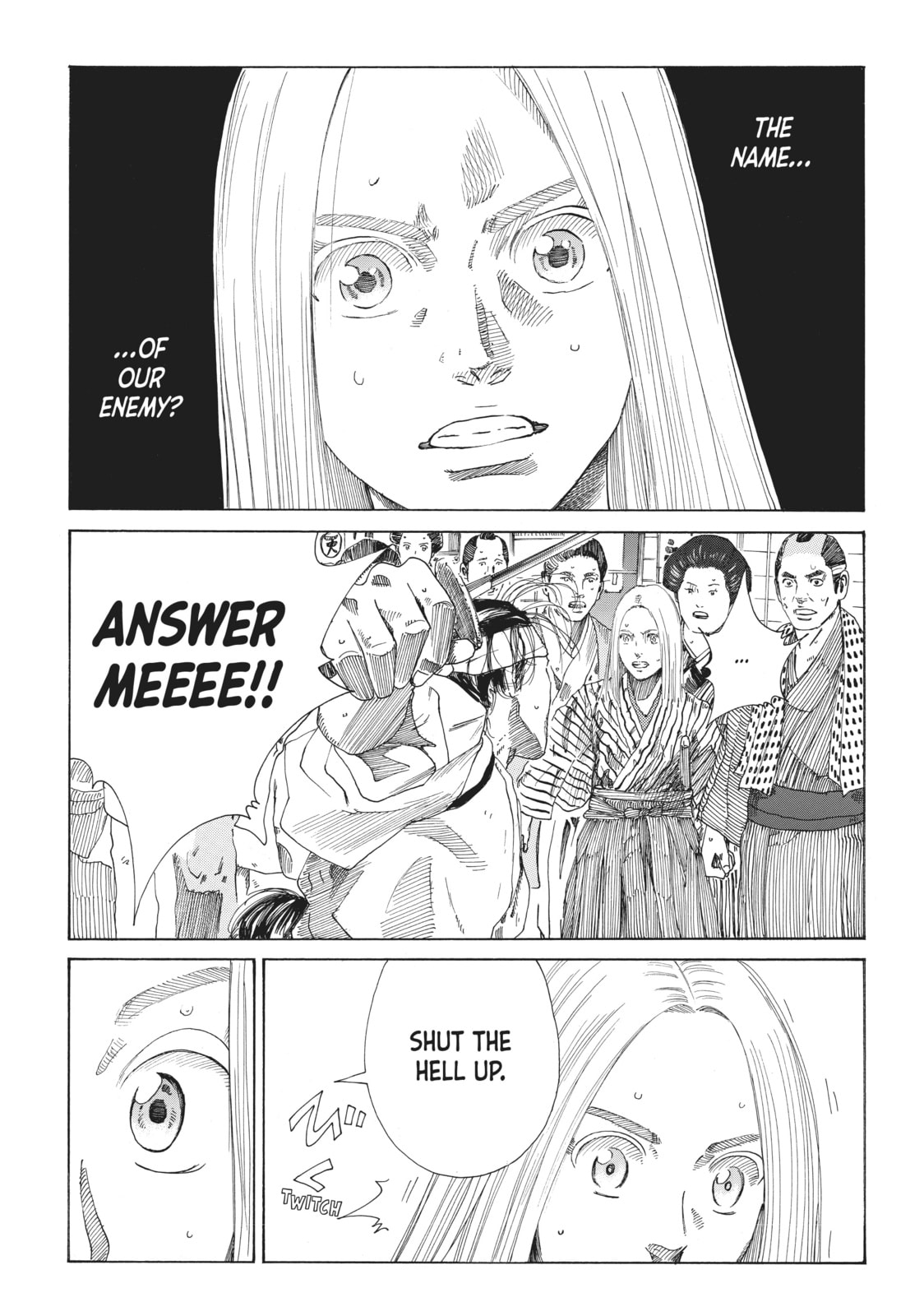 The Blue Wolves of Mibu Chapter 10 page 11 - 