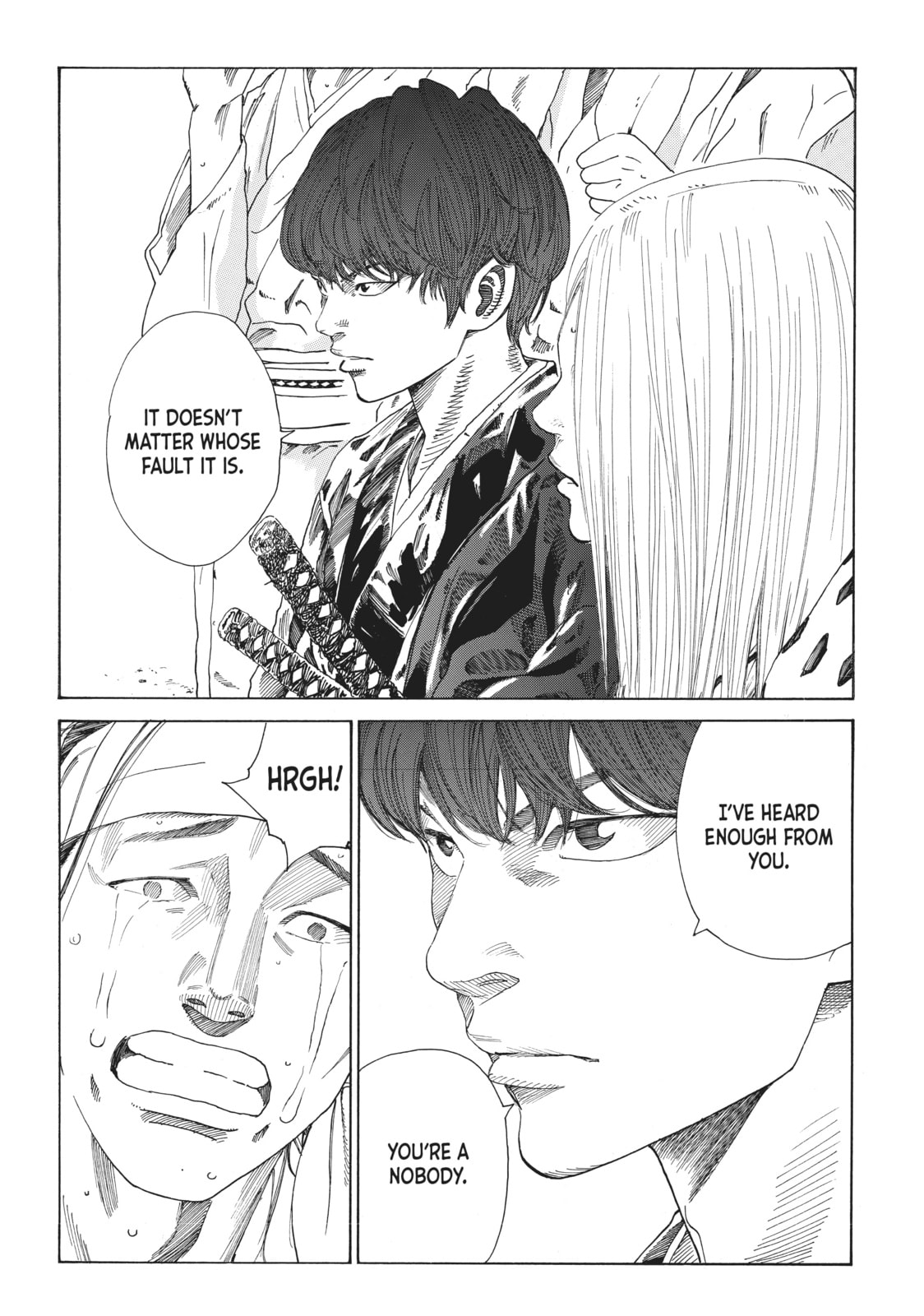 The Blue Wolves of Mibu Chapter 10 page 12 - 