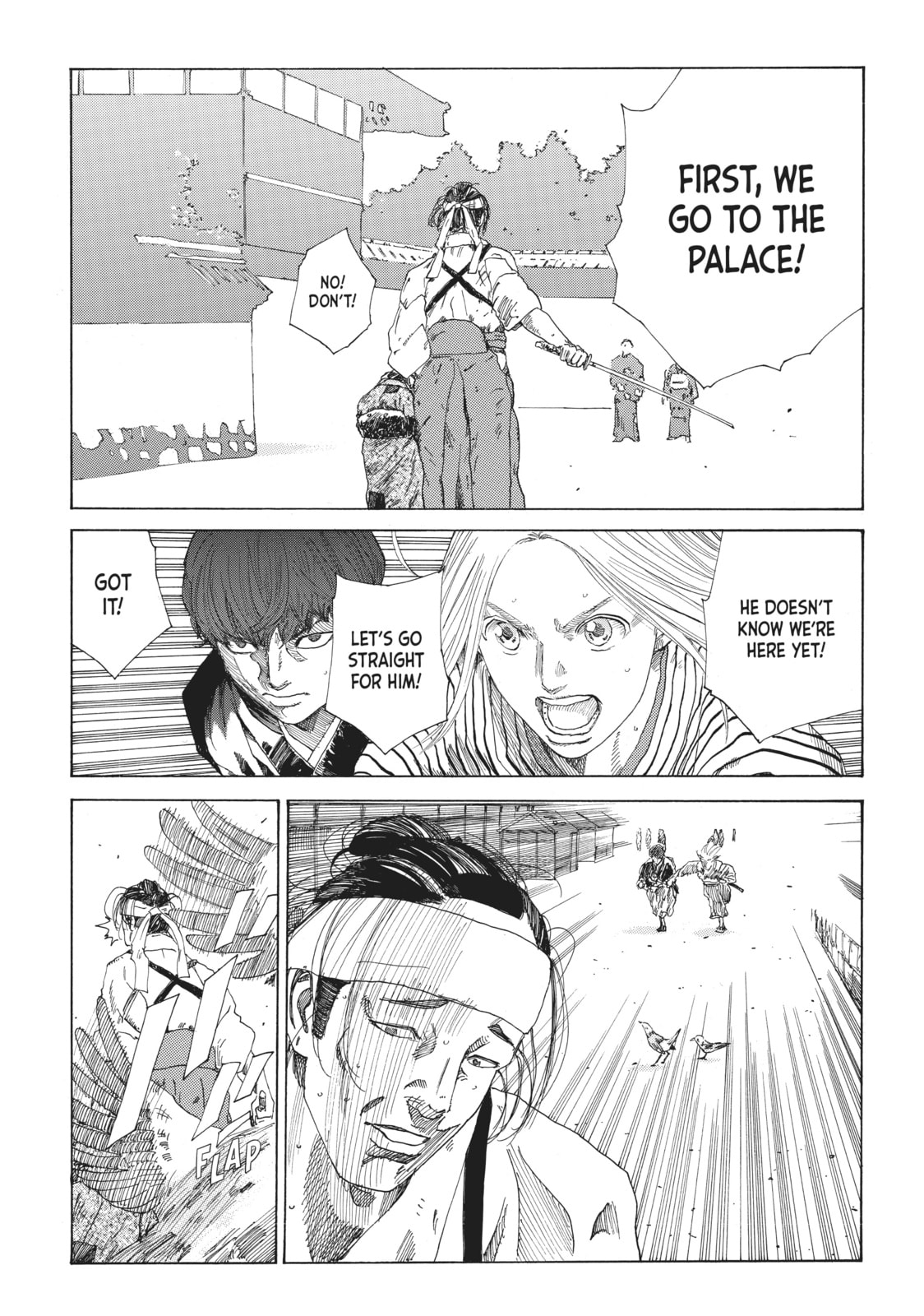 The Blue Wolves of Mibu Chapter 10 page 19 - 