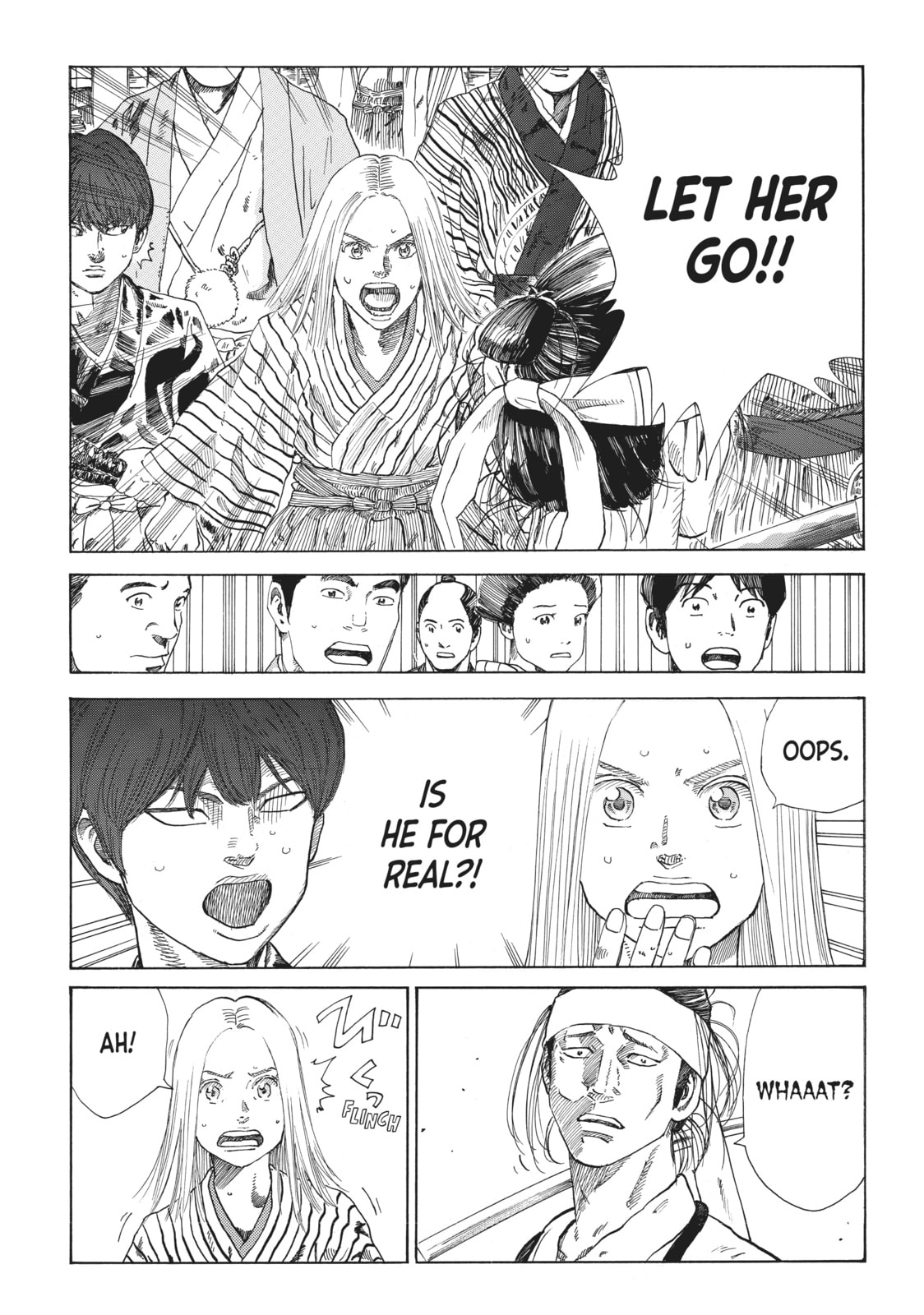 The Blue Wolves of Mibu Chapter 10 page 3 - 