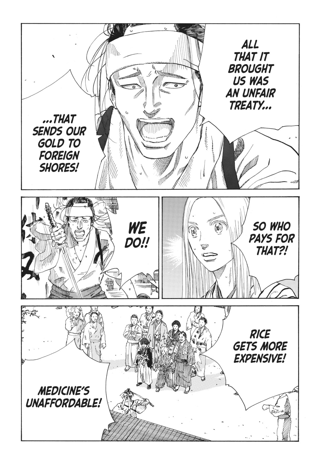 The Blue Wolves of Mibu Chapter 10 page 8 - 