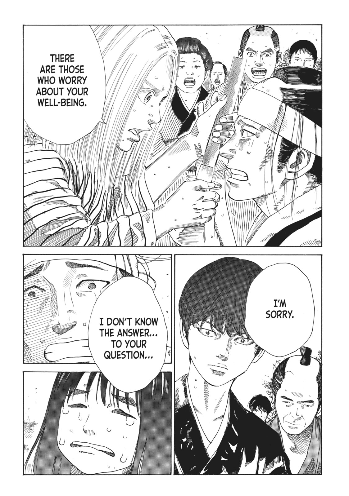 The Blue Wolves of Mibu Chapter 11 page 12 - 