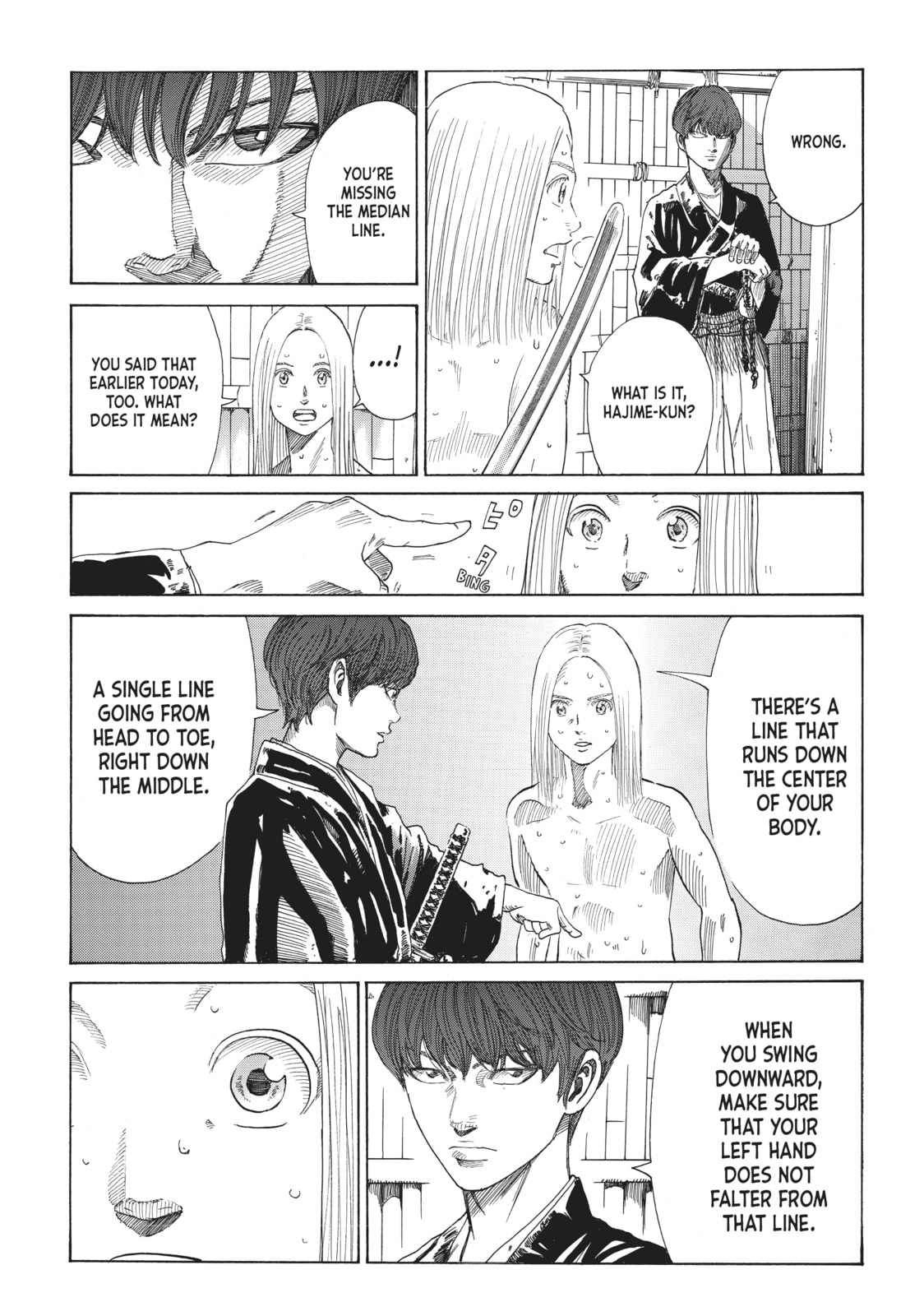 The Blue Wolves of Mibu Chapter 11 page 17 - 
