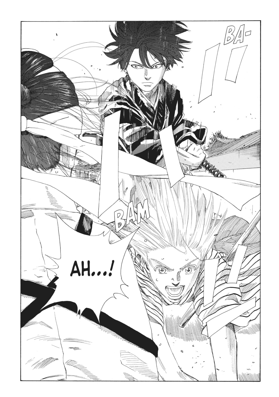 The Blue Wolves of Mibu Chapter 11 page 3 - 