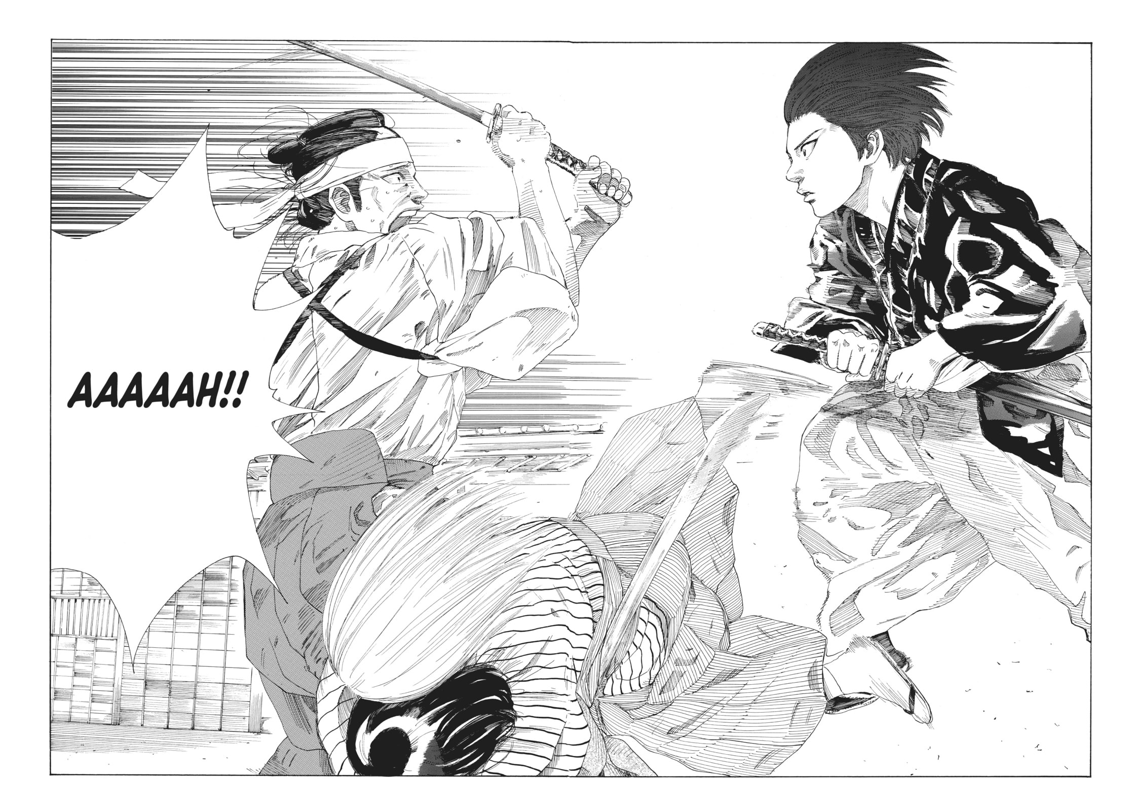 The Blue Wolves of Mibu Chapter 11 page 4 - 