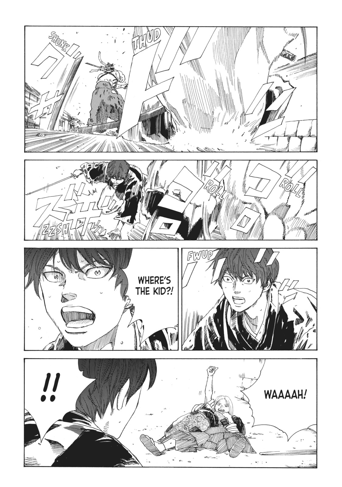 The Blue Wolves of Mibu Chapter 11 page 6 - 