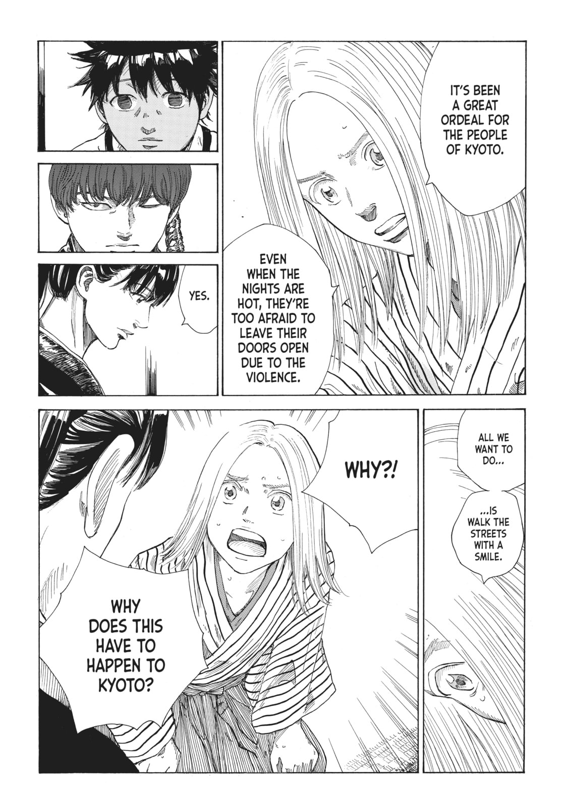 The Blue Wolves of Mibu Chapter 12 page 12 - 