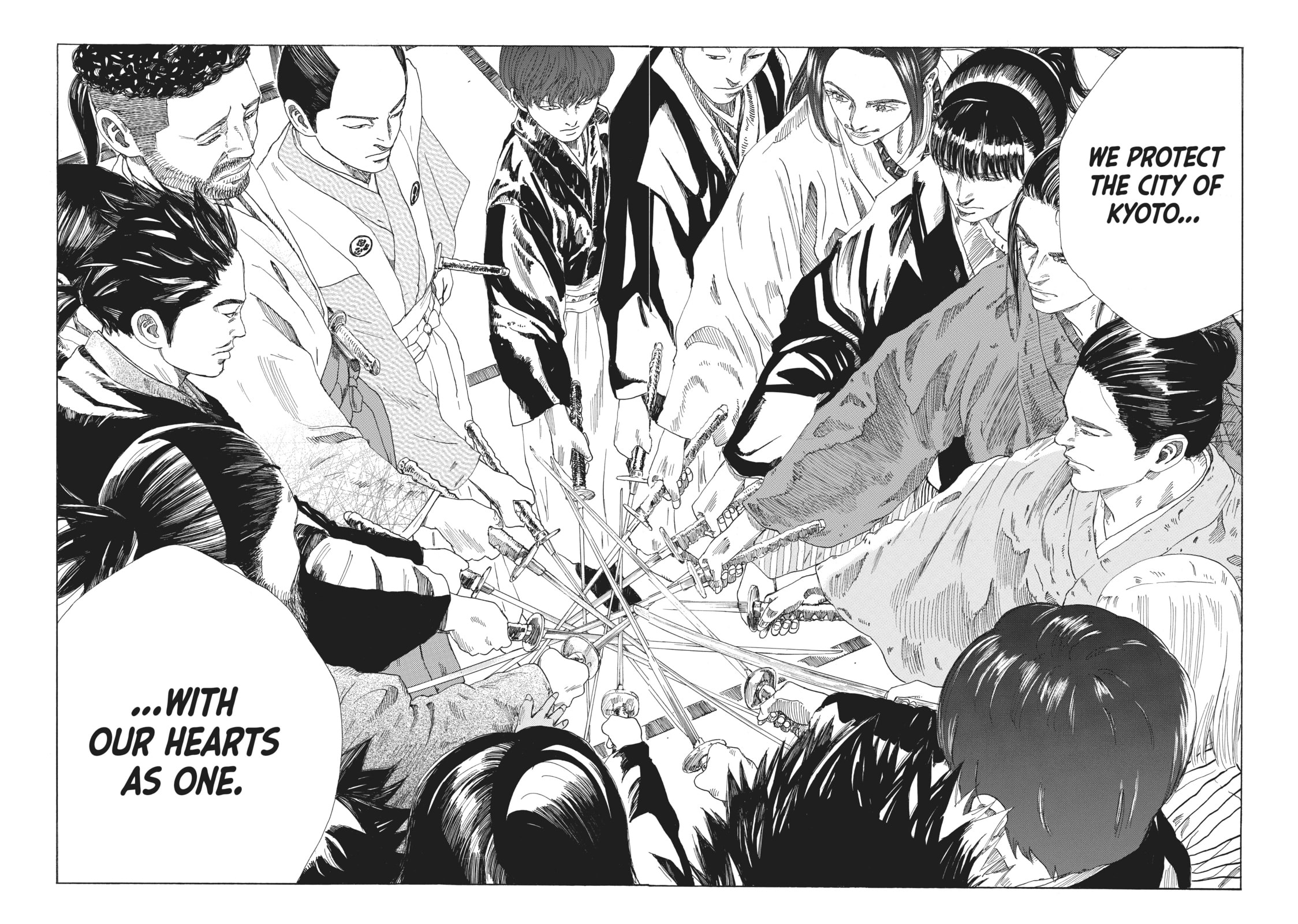 The Blue Wolves of Mibu Chapter 12 page 20 - 