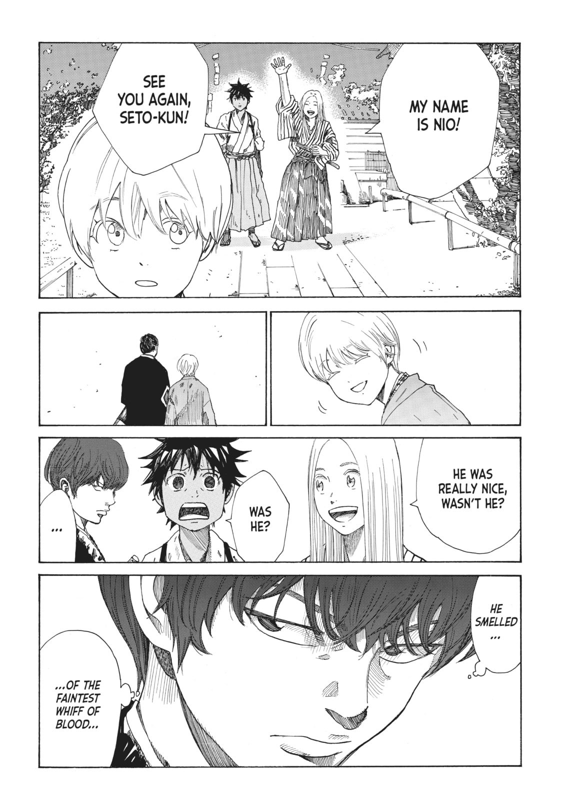 The Blue Wolves of Mibu Chapter 13 page 19 - 