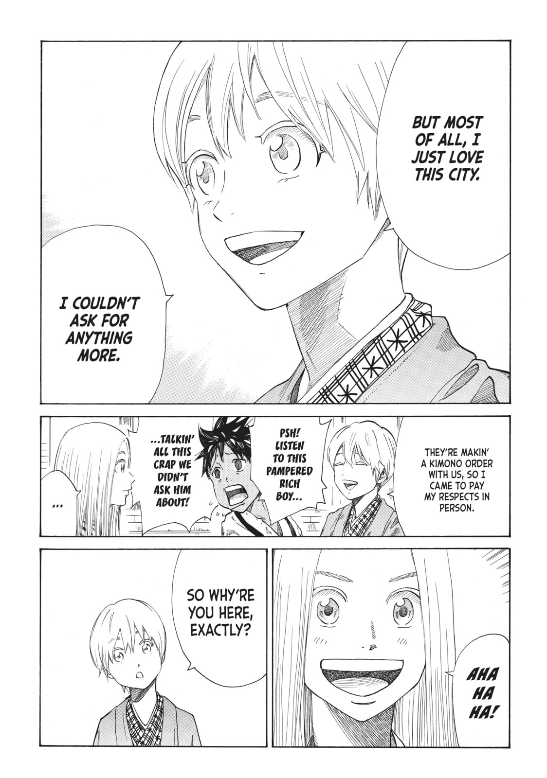 The Blue Wolves of Mibu Chapter 13 page 7 - 