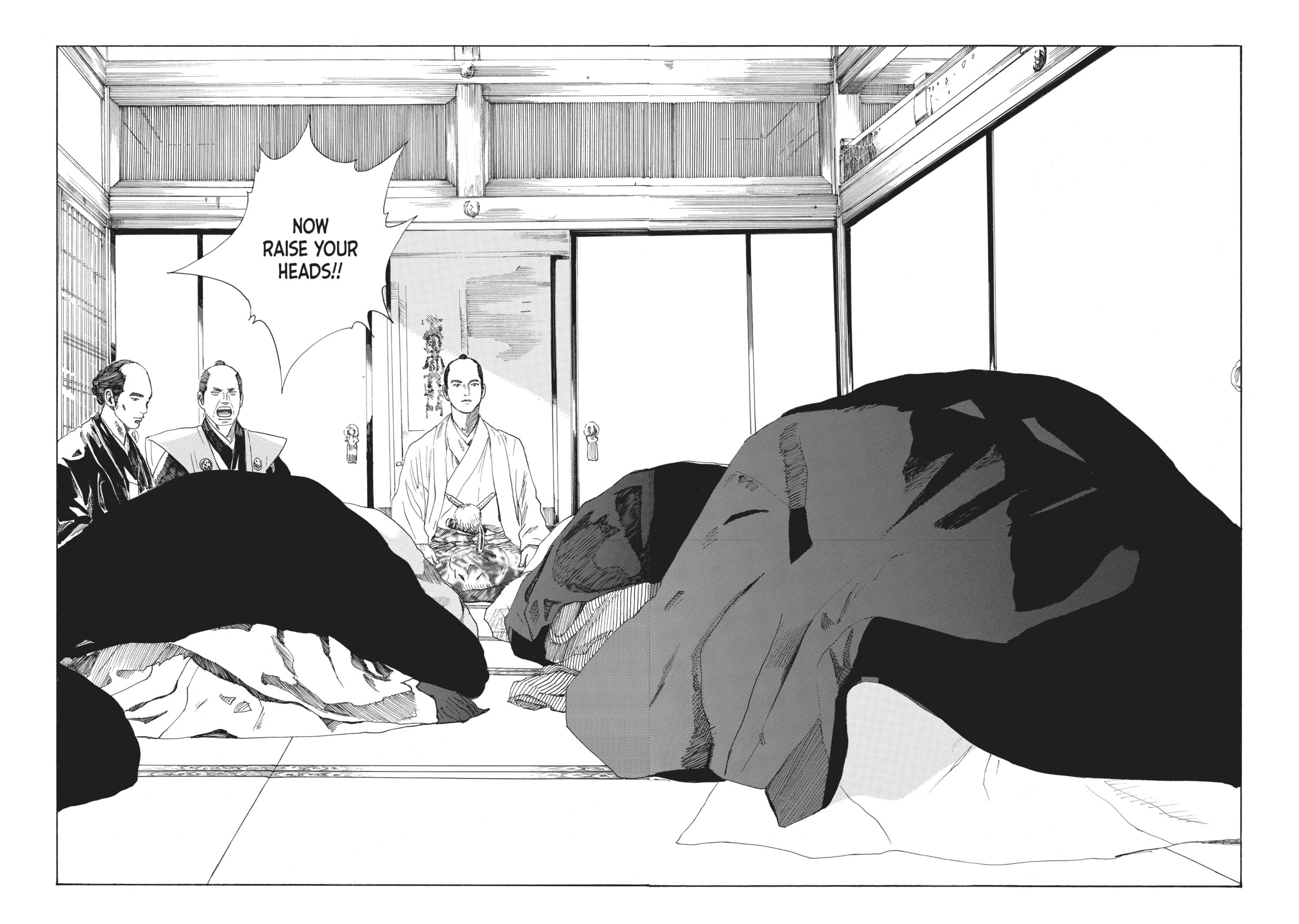 The Blue Wolves of Mibu Chapter 13 page 8 - 