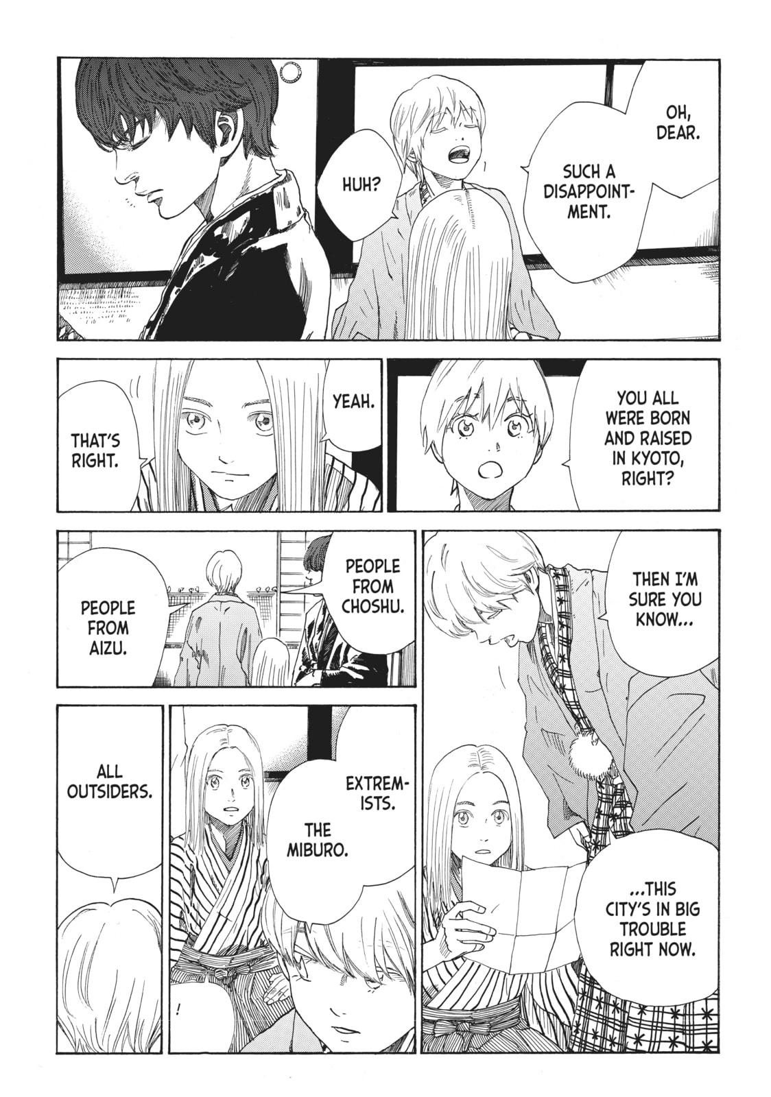 The Blue Wolves of Mibu Chapter 14 page 11 - 