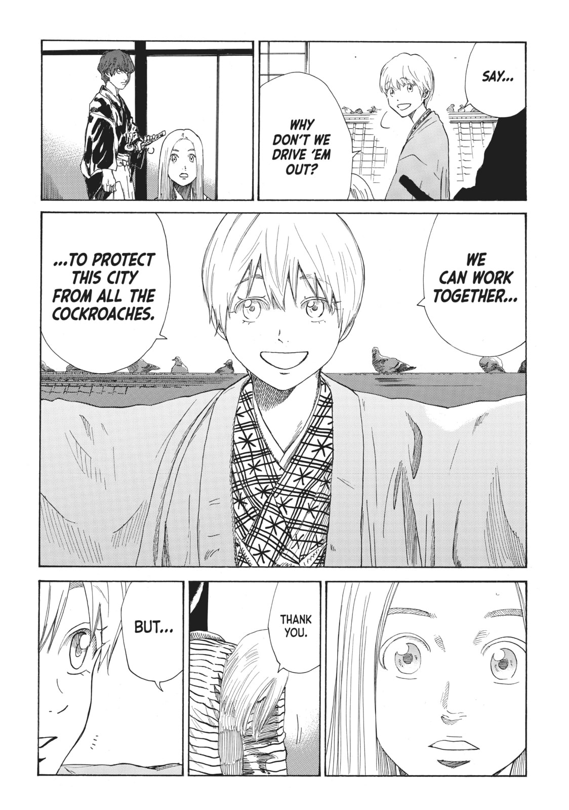 The Blue Wolves of Mibu Chapter 14 page 12 - 