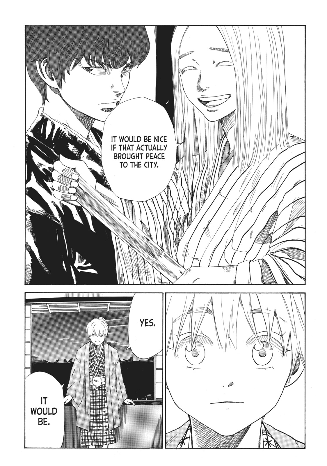 The Blue Wolves of Mibu Chapter 14 page 13 - 