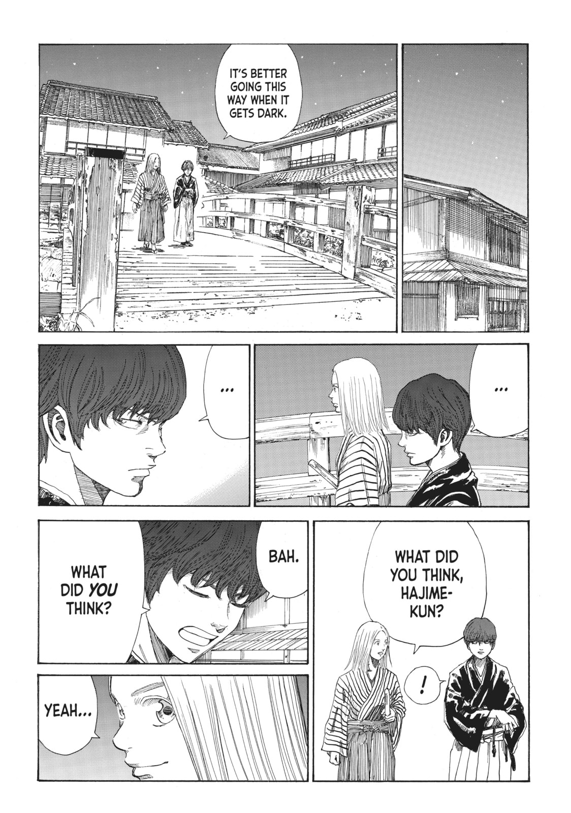 The Blue Wolves of Mibu Chapter 14 page 14 - 