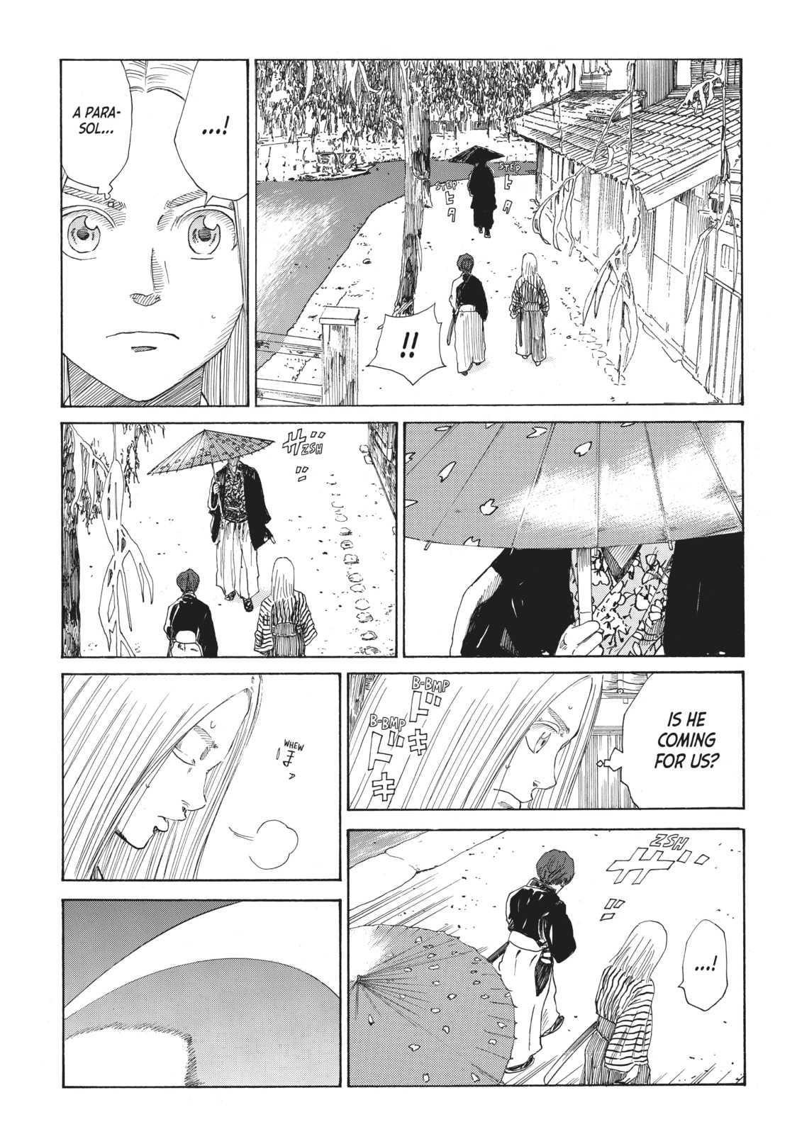 The Blue Wolves of Mibu Chapter 14 page 17 - 