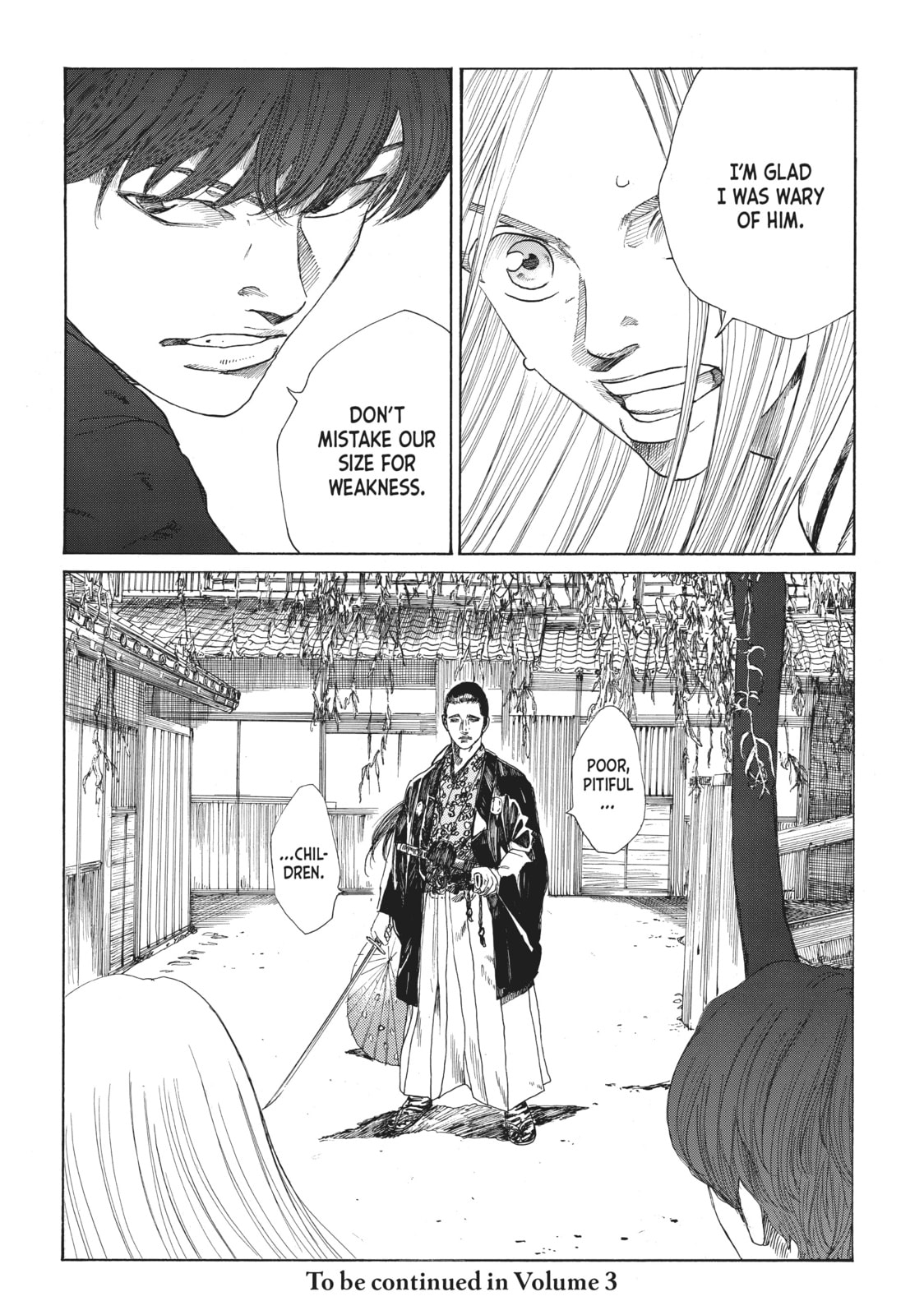 The Blue Wolves of Mibu Chapter 14 page 20 - 