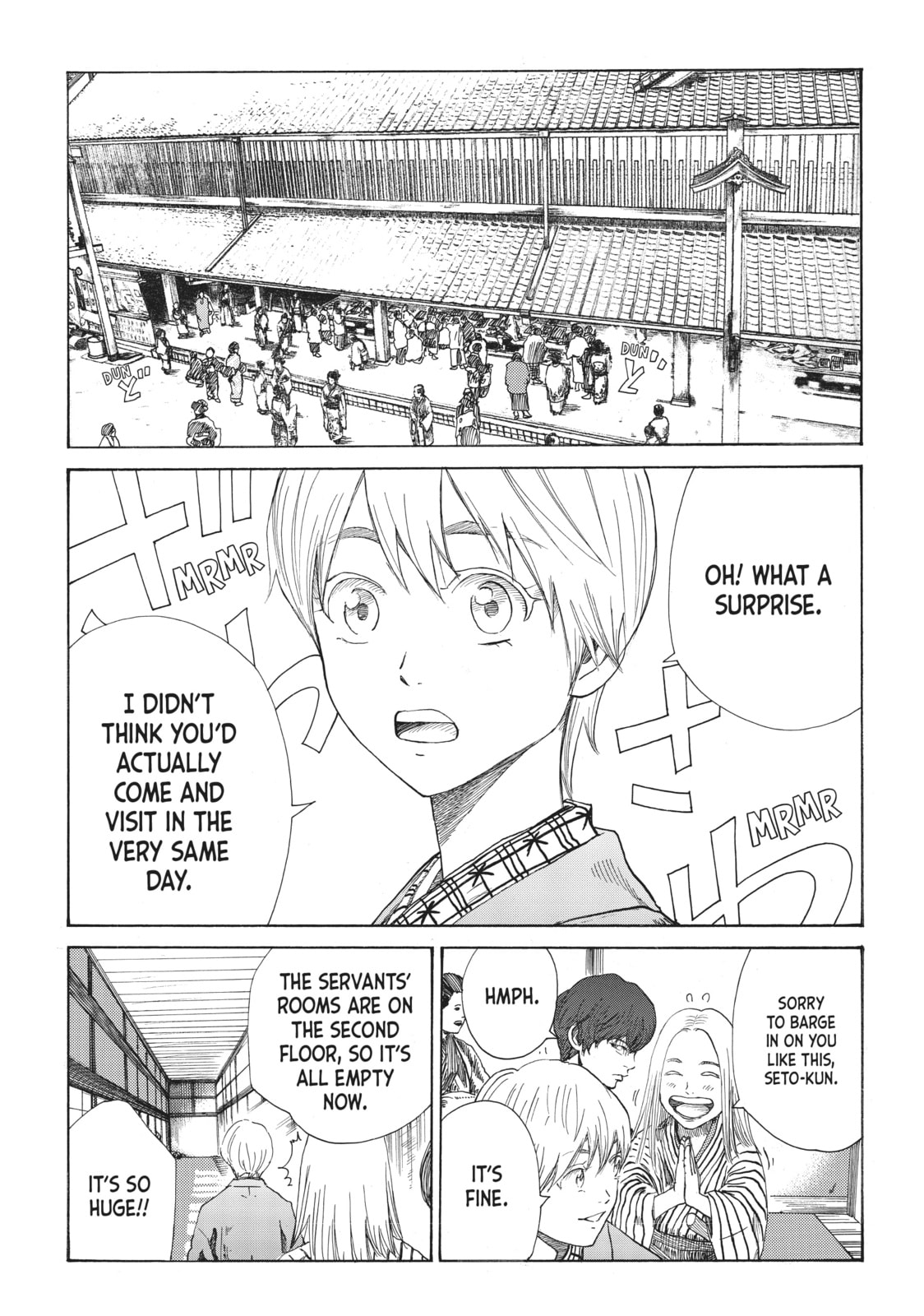 The Blue Wolves of Mibu Chapter 14 page 5 - 