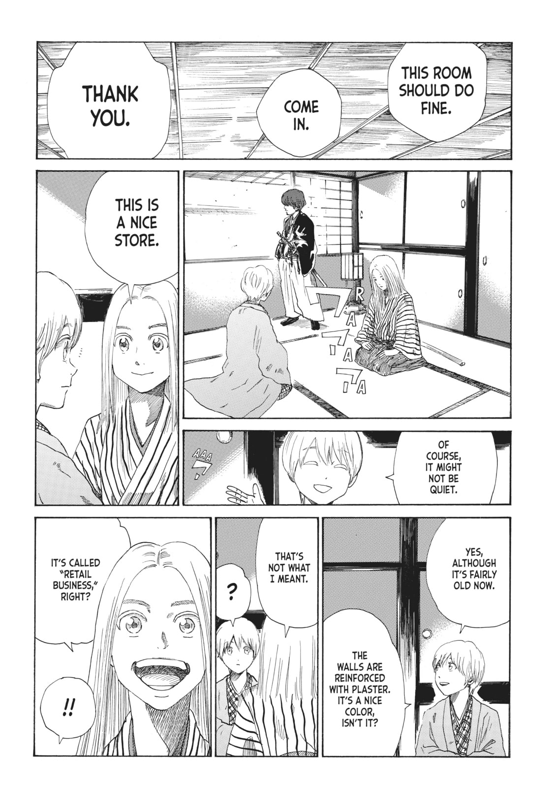 The Blue Wolves of Mibu Chapter 14 page 6 - 
