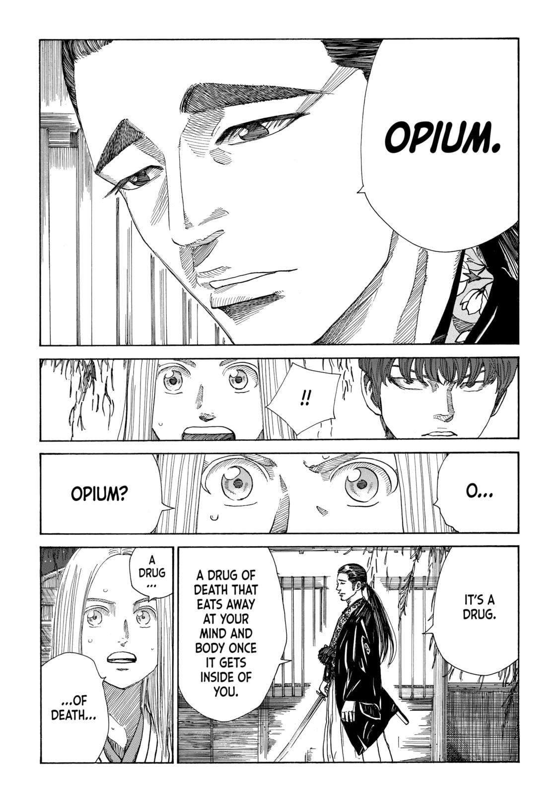 The Blue Wolves of Mibu Chapter 15 page 11 - 