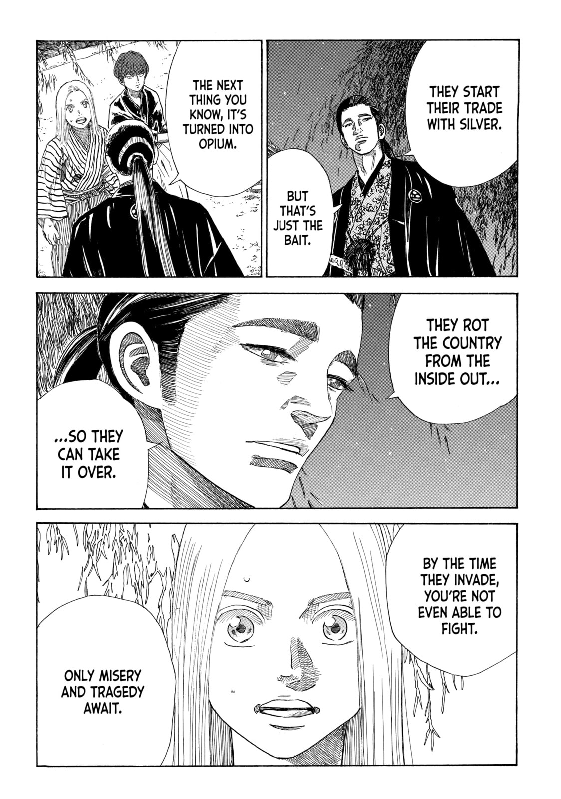 The Blue Wolves of Mibu Chapter 15 page 12 - 