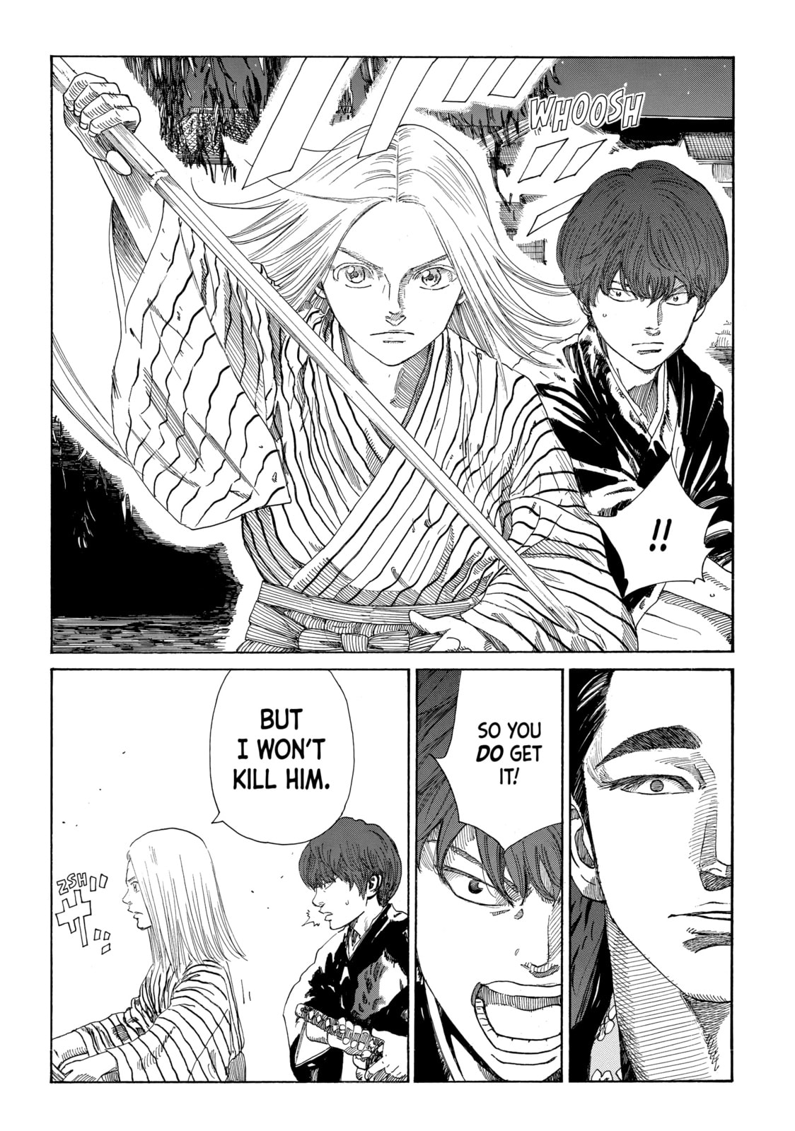 The Blue Wolves of Mibu Chapter 15 page 18 - 