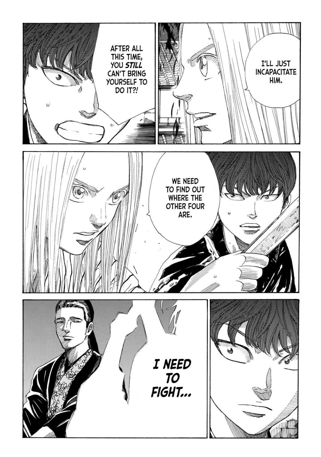 The Blue Wolves of Mibu Chapter 15 page 19 - 