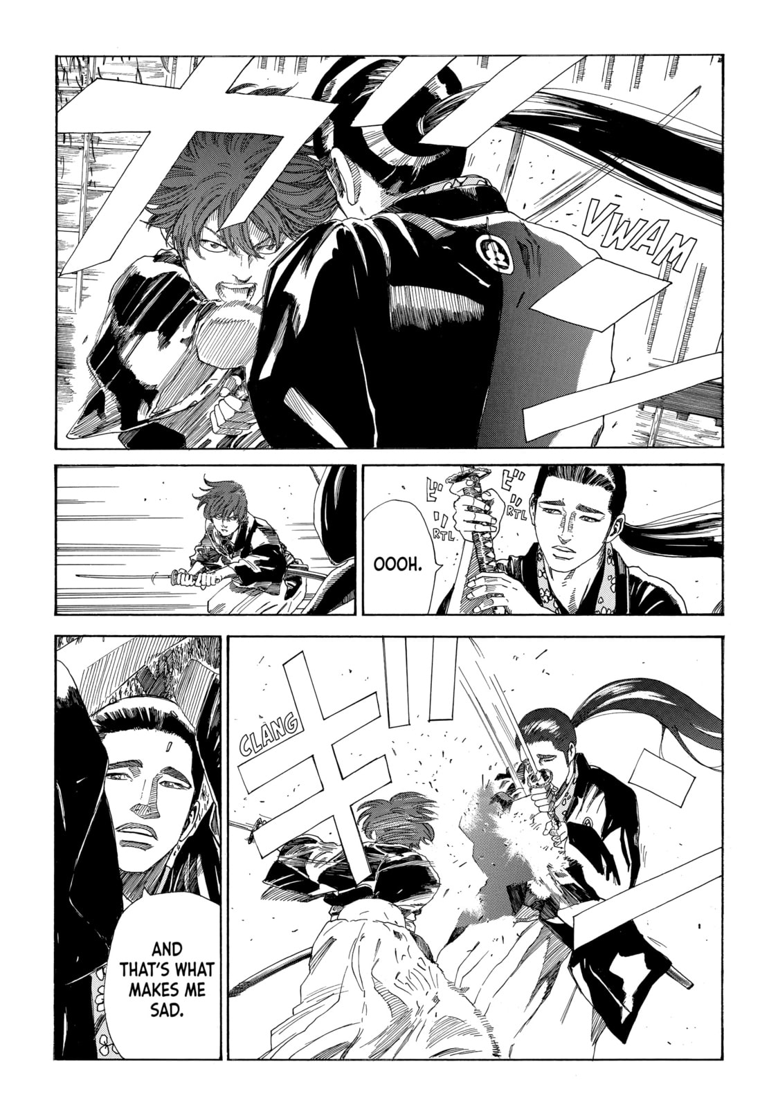 The Blue Wolves of Mibu Chapter 15 page 3 - 