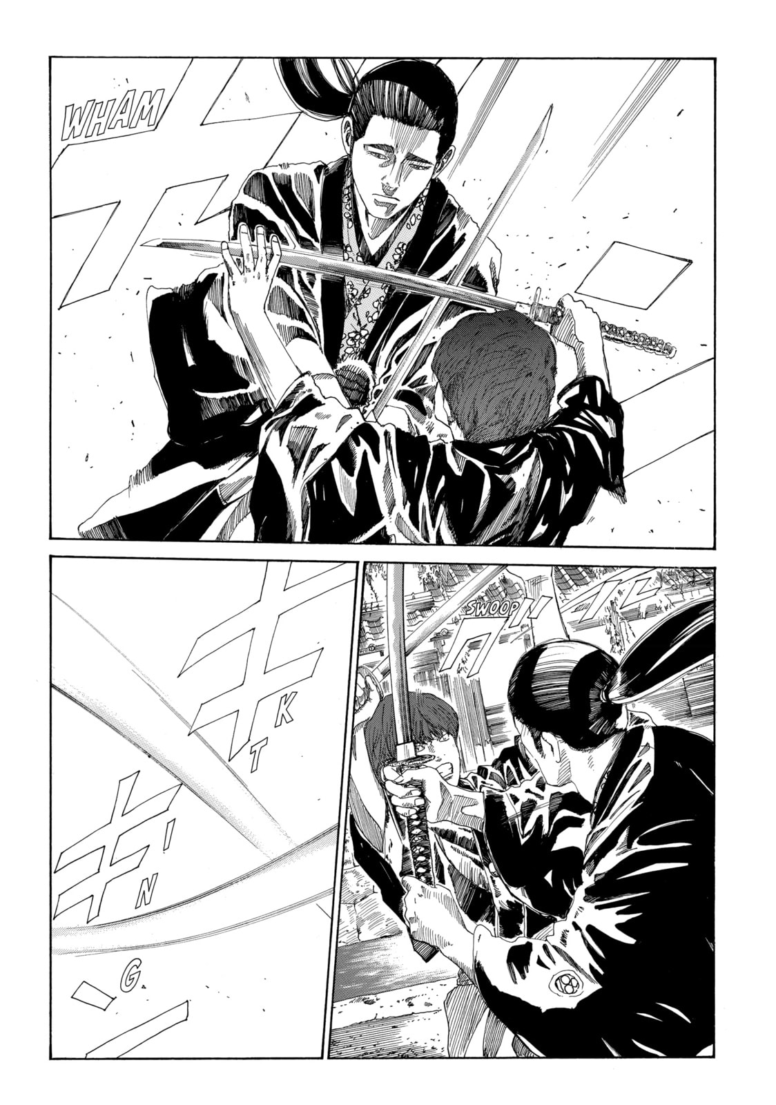 The Blue Wolves of Mibu Chapter 15 page 4 - 