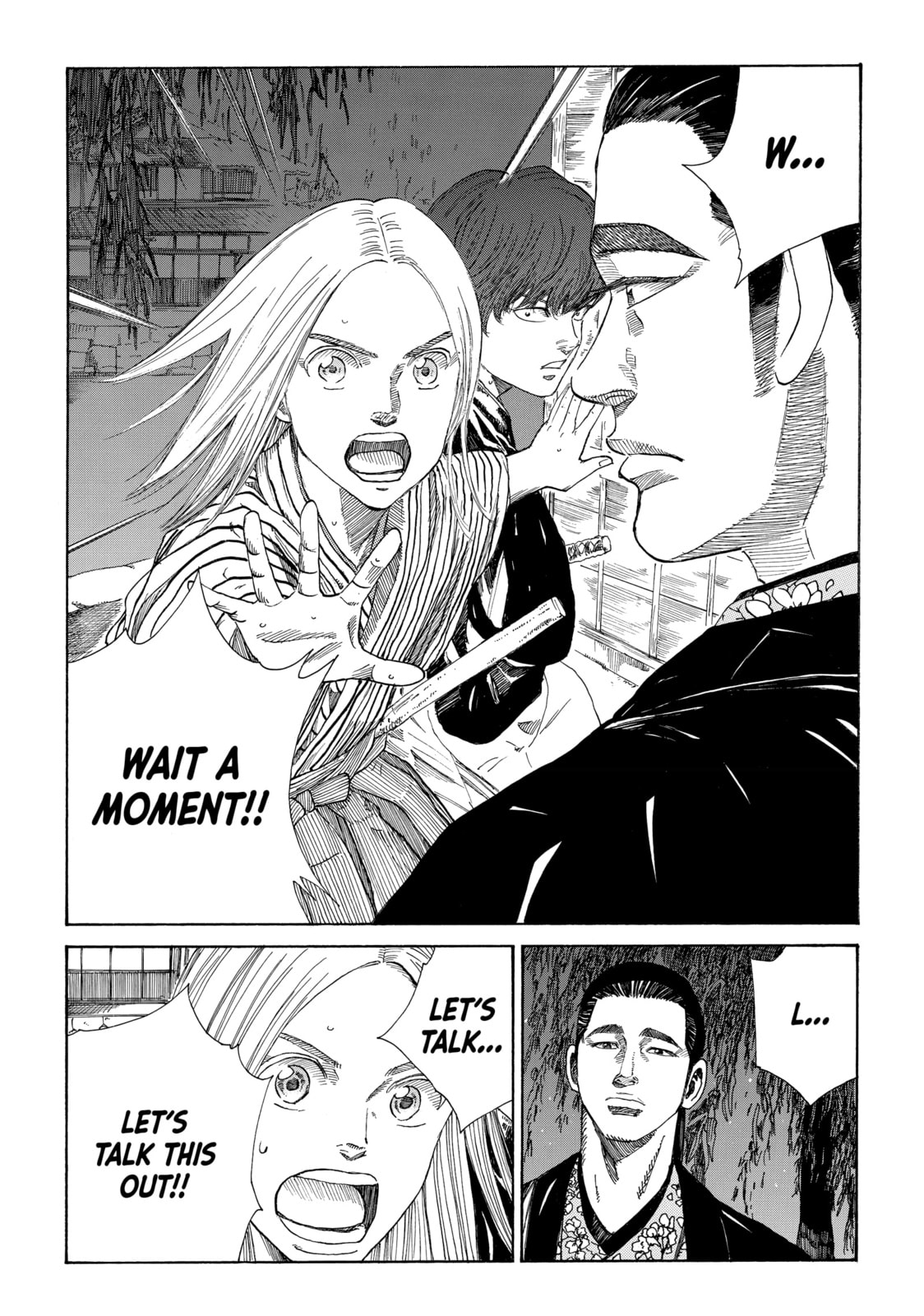The Blue Wolves of Mibu Chapter 15 page 7 - 