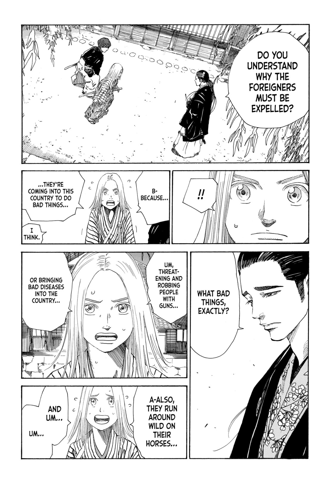 The Blue Wolves of Mibu Chapter 15 page 10 - 