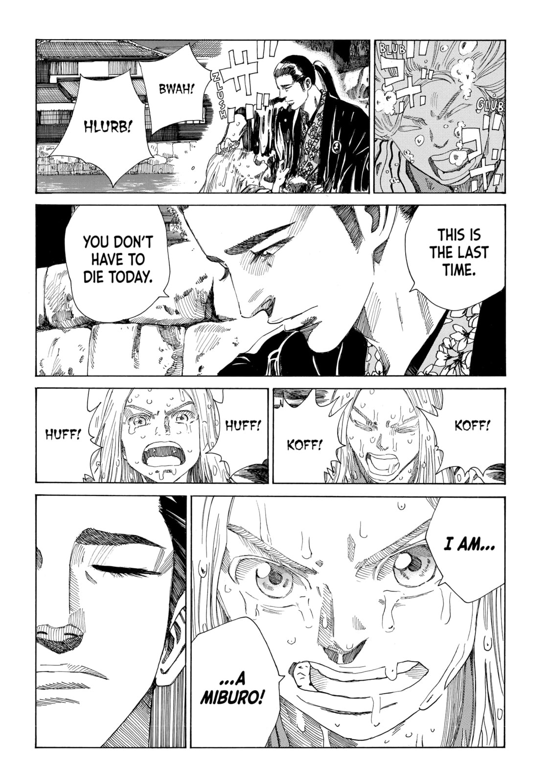The Blue Wolves of Mibu Chapter 16 page 14 - 