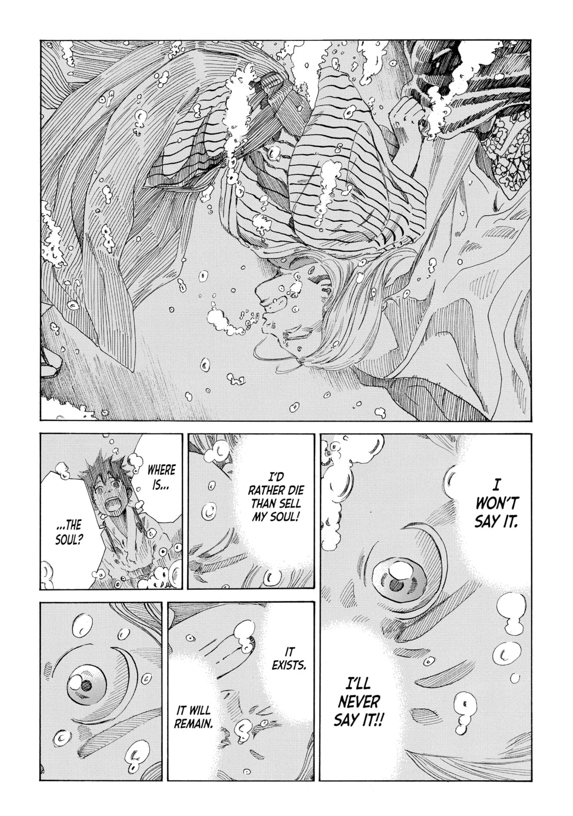 The Blue Wolves of Mibu Chapter 16 page 15 - 