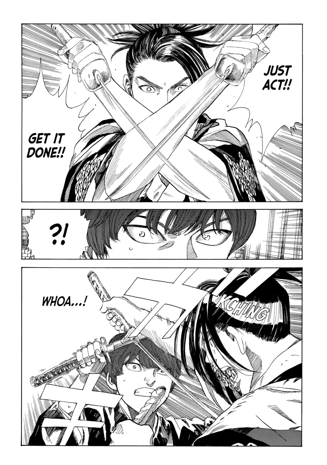 The Blue Wolves of Mibu Chapter 16 page 8 - 