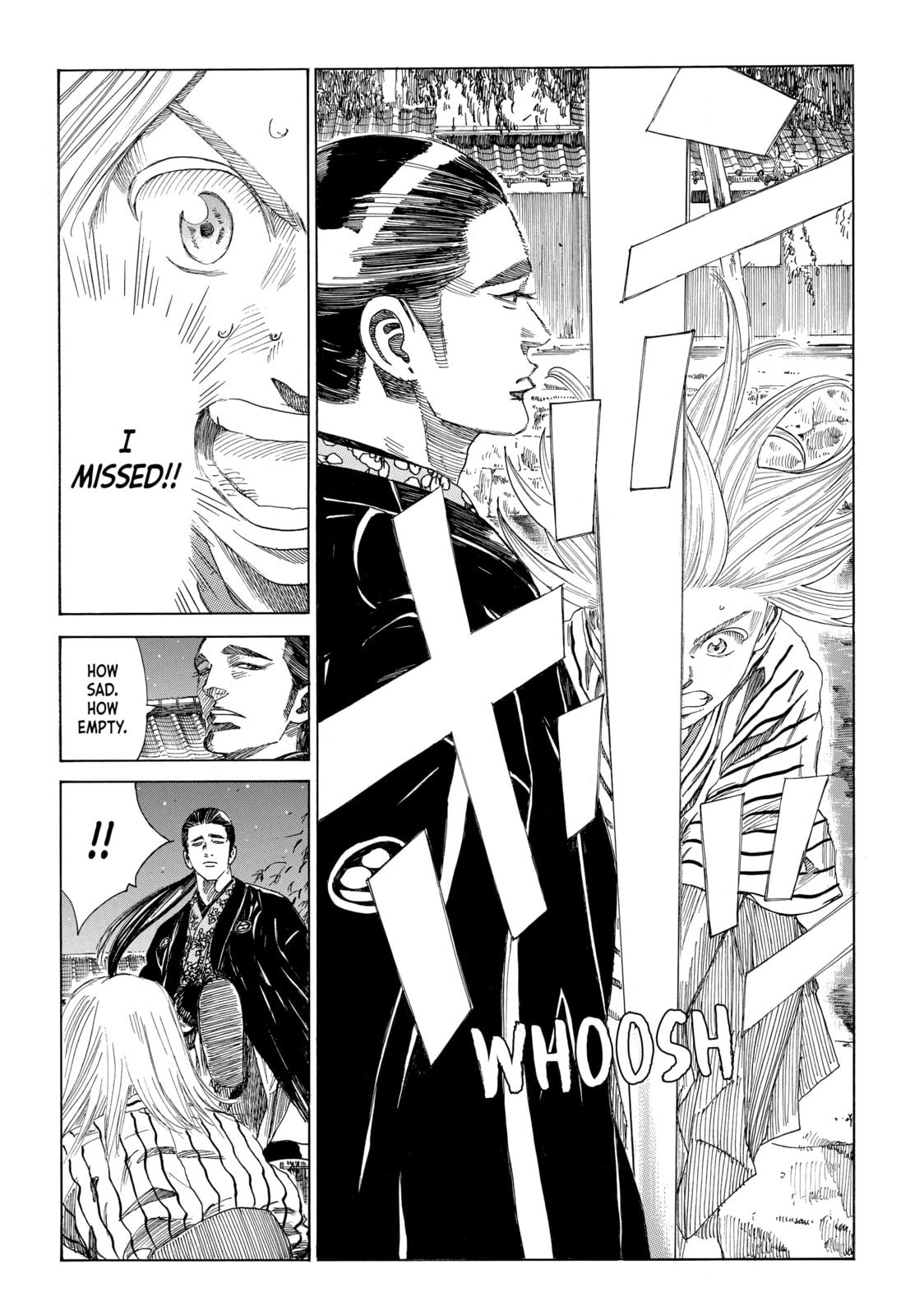 The Blue Wolves of Mibu Chapter 16 page 10 - 