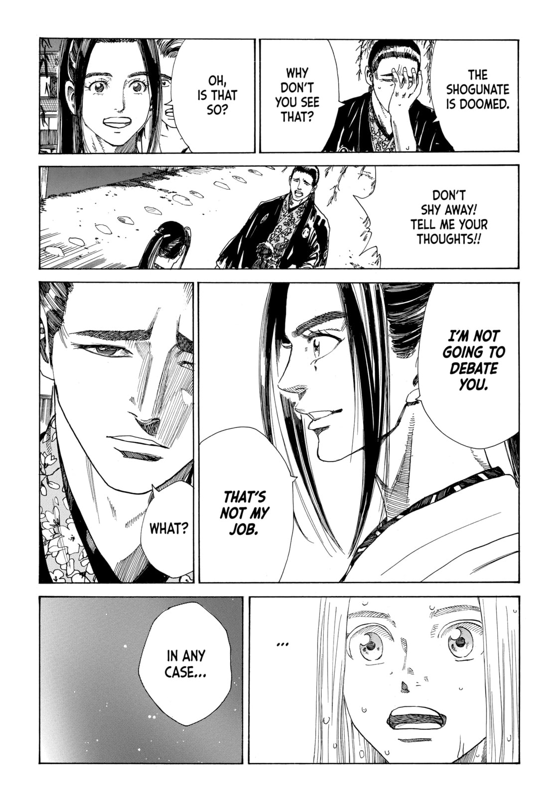 The Blue Wolves of Mibu Chapter 17 page 11 - 