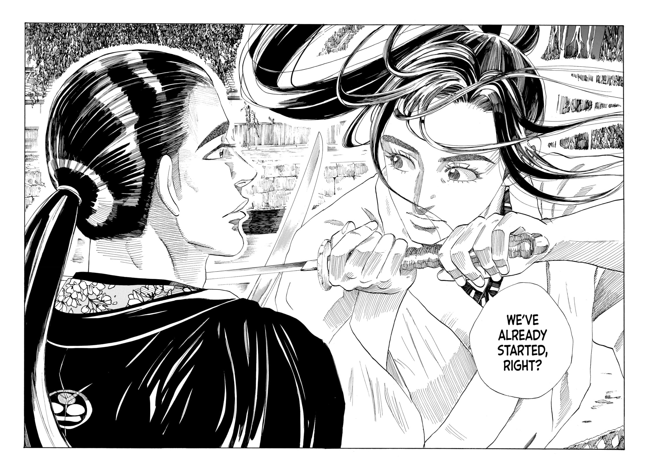 The Blue Wolves of Mibu Chapter 17 page 14 - 