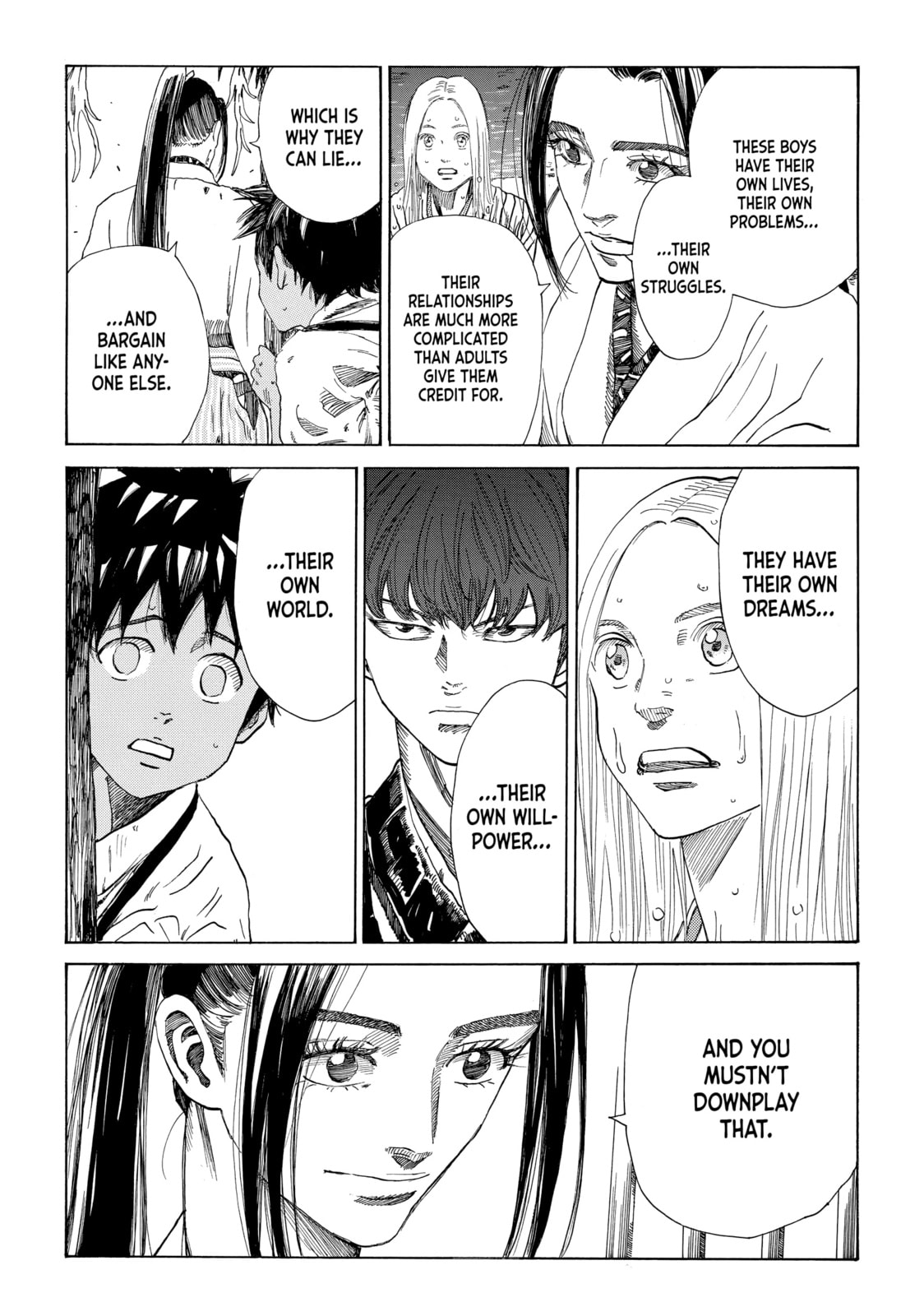 The Blue Wolves of Mibu Chapter 17 page 7 - 