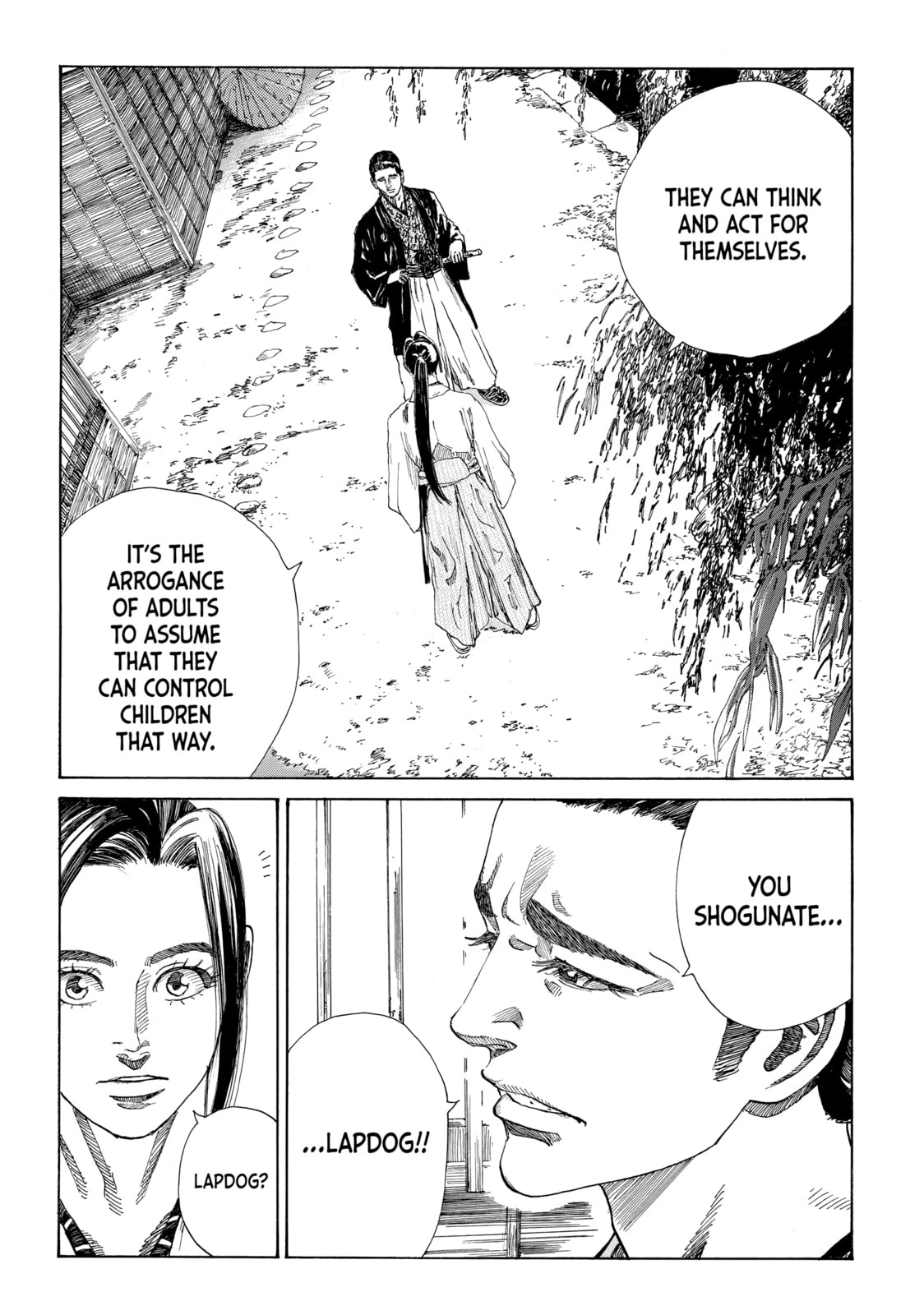 The Blue Wolves of Mibu Chapter 17 page 8 - 