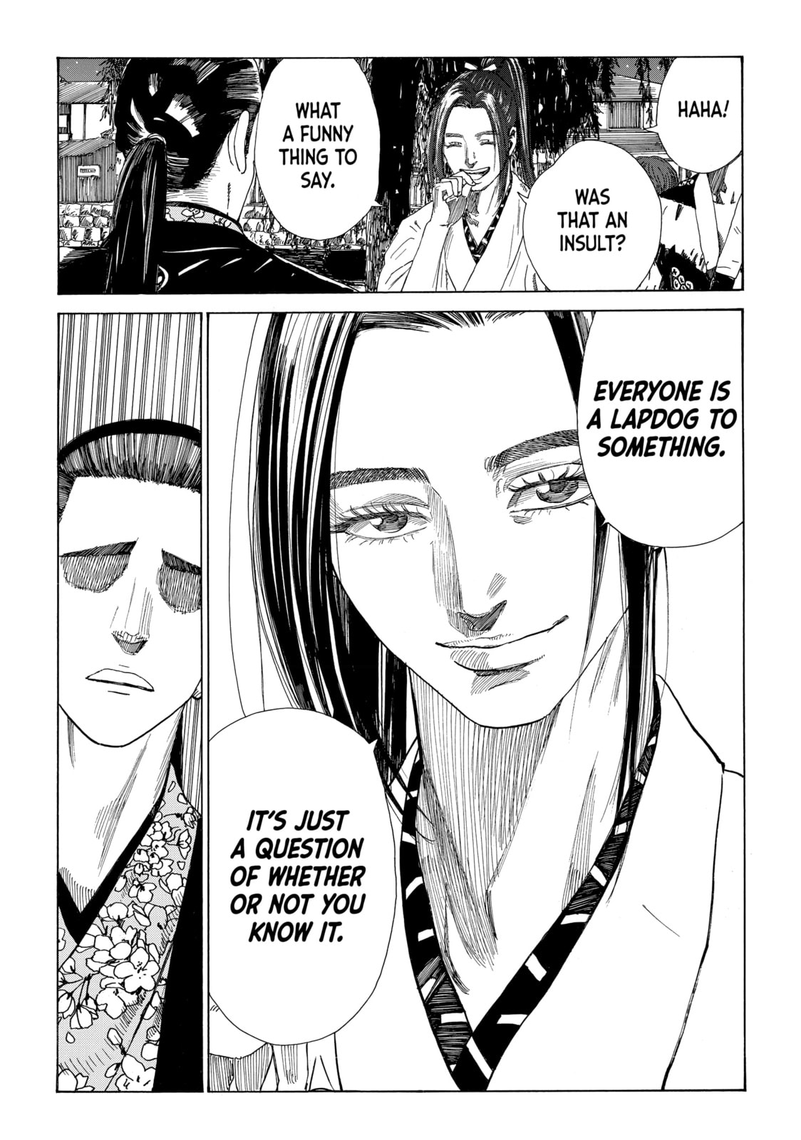 The Blue Wolves of Mibu Chapter 17 page 9 - 