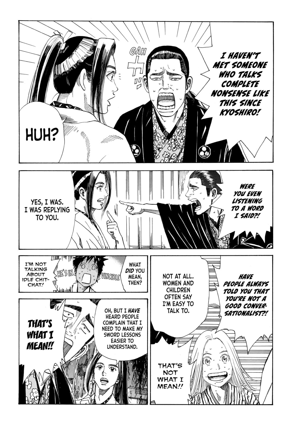 The Blue Wolves of Mibu Chapter 17 page 10 - 